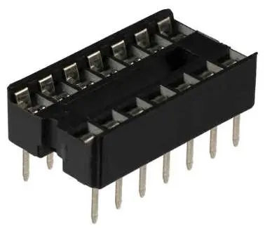 14-Pin DIP IC Socket (0.3")