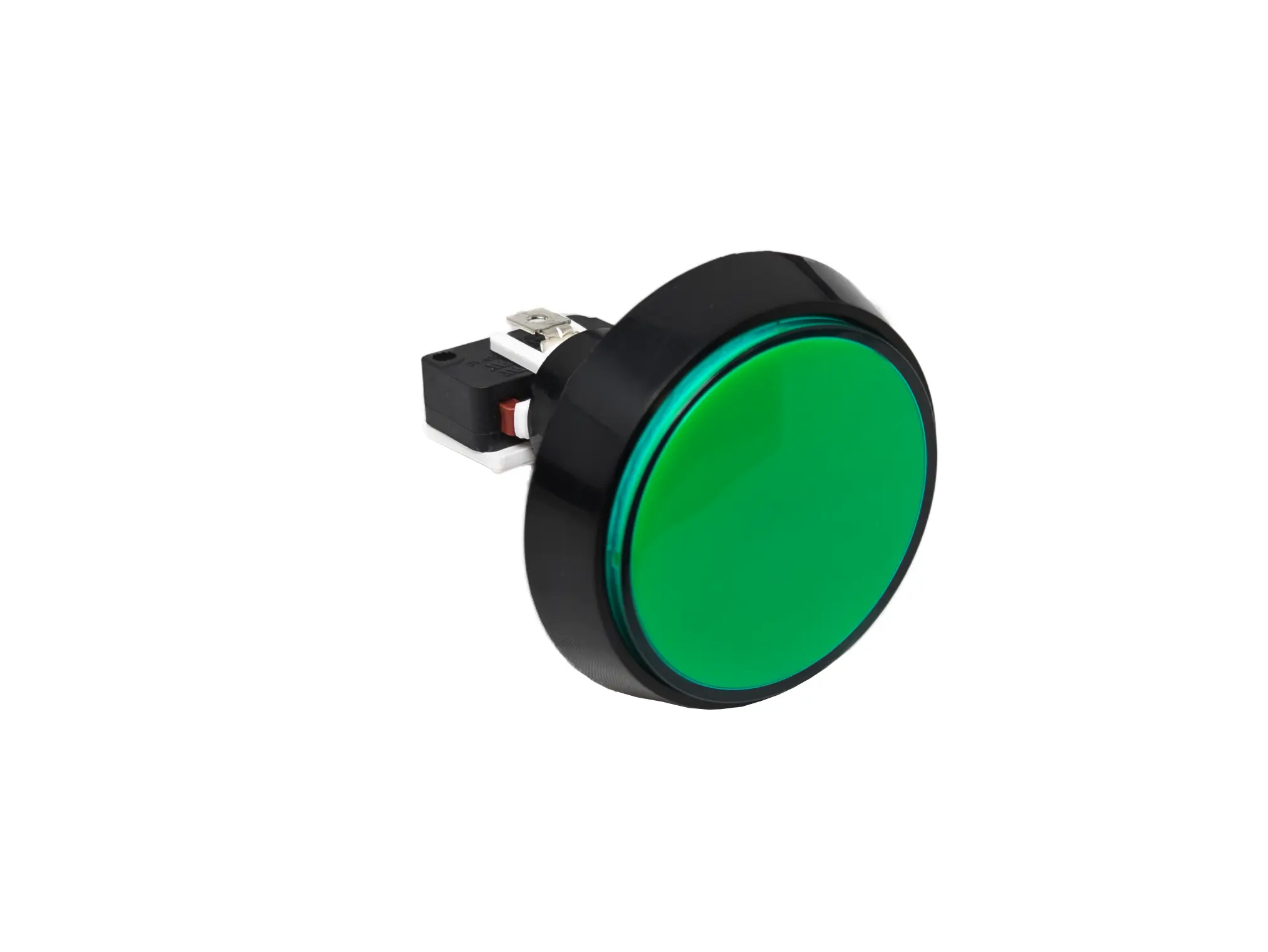 2" Round Green Button Assembly