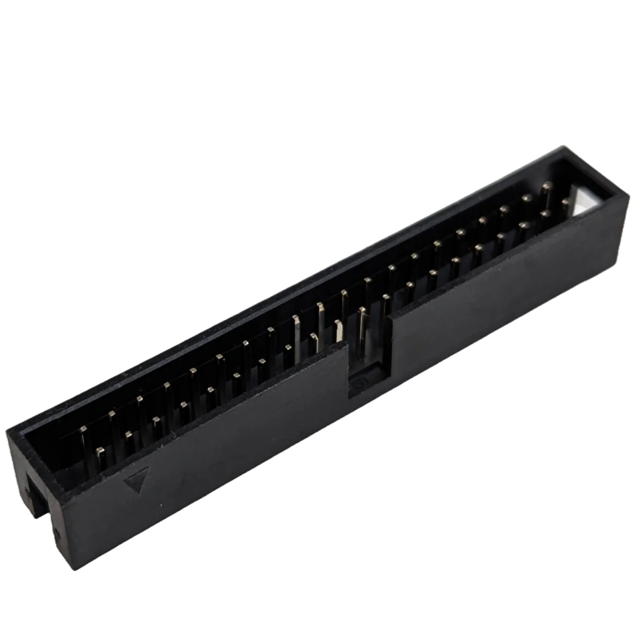 40 Pin IDC Header Connector 2.54mm Pitch Through Hole