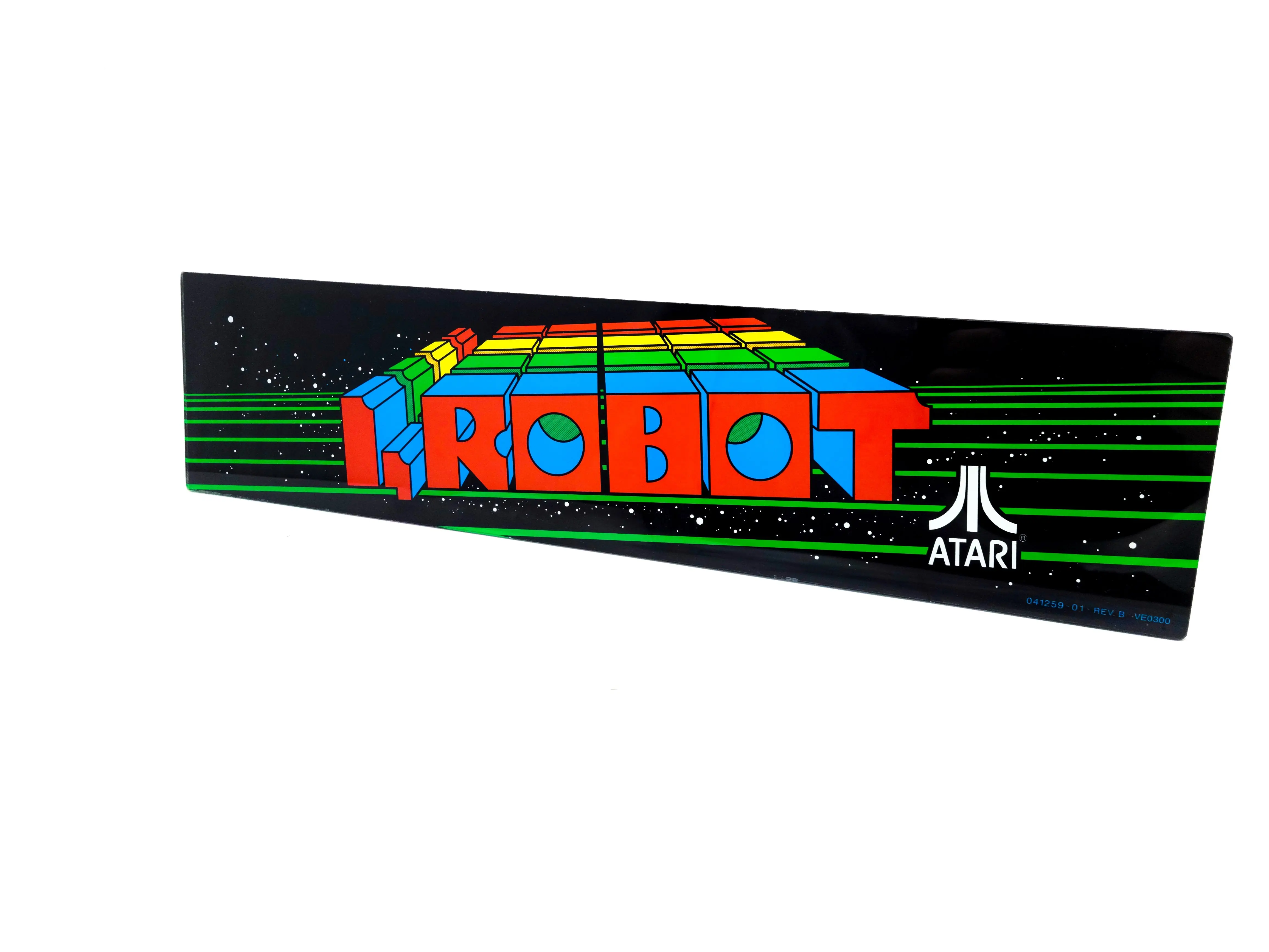 Atari I,Robot Marquee