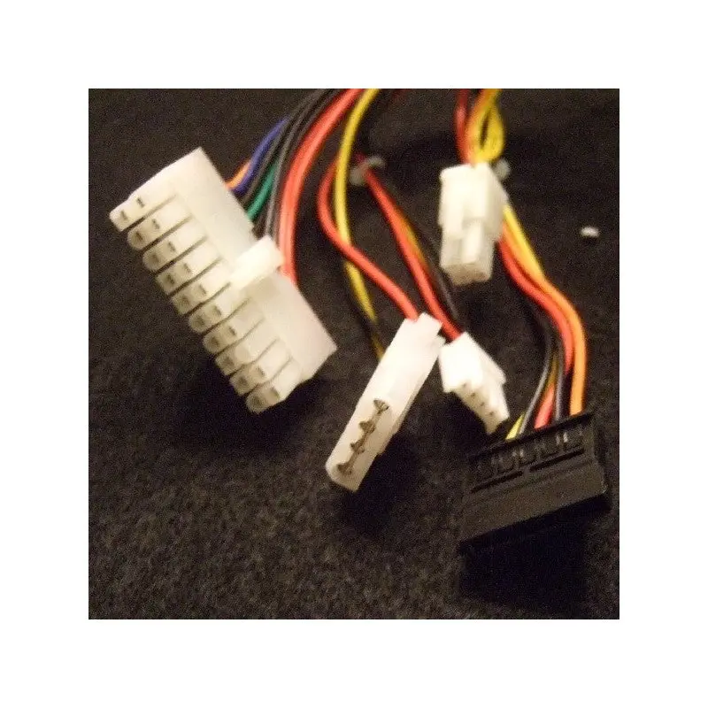 APower 450W ATX Power Supply SATA Computer PSU - Image 5