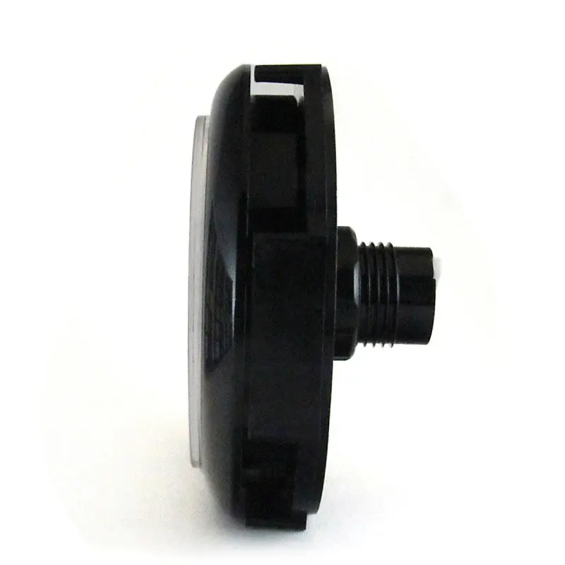 Paradise Big White/Black 90mm LED Pushbutton - Image 2