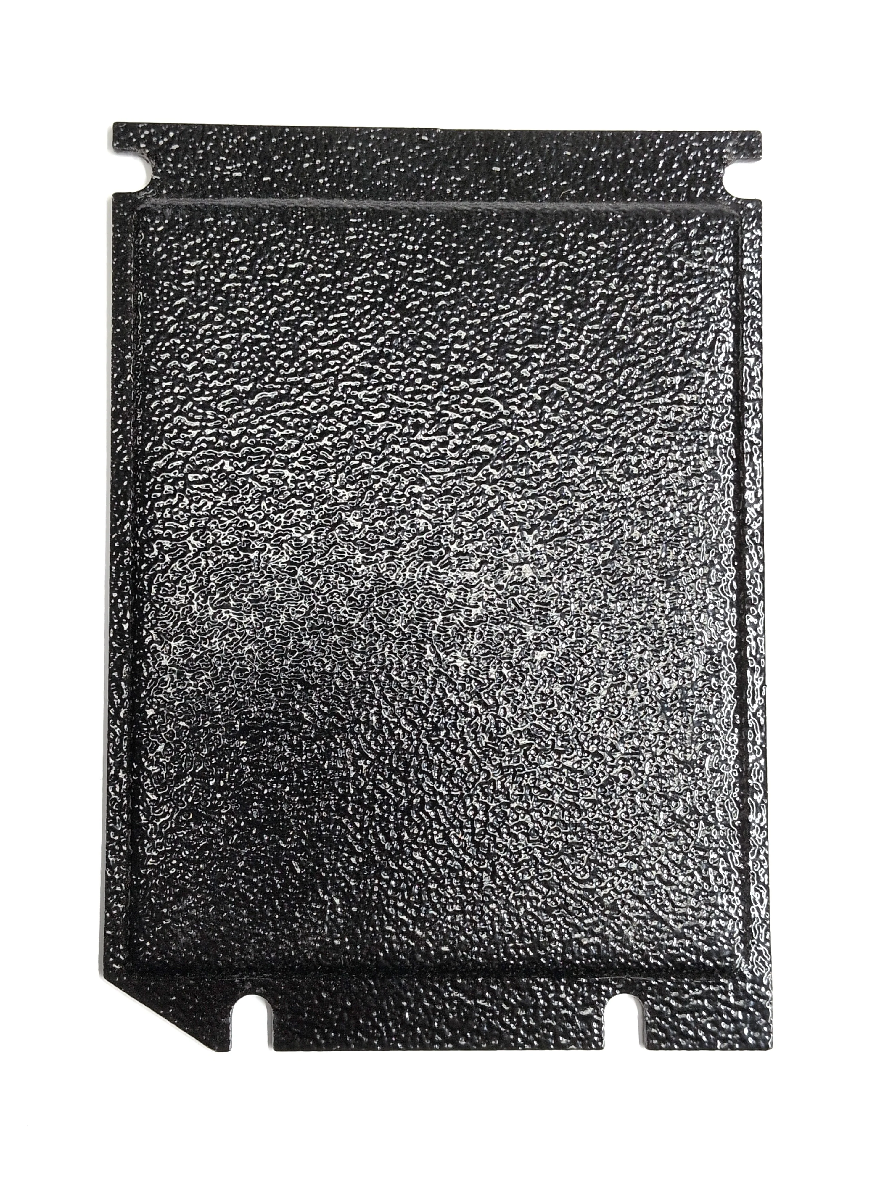 Bill Acceptor Cover Plate for Over/Under Coin Door