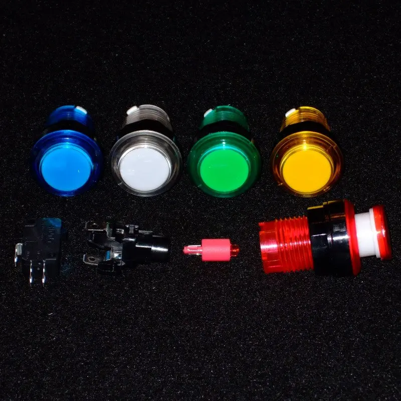 Blue 12 volt LED for pushbuttons - Image 3