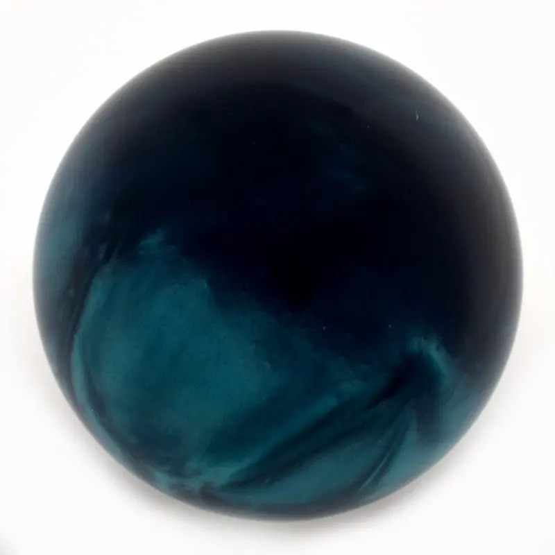Butteroj Aquamarine Pearl 38mm Ball Top