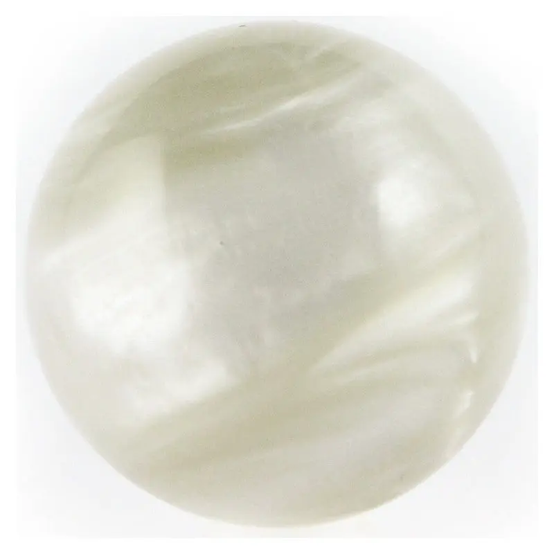 Butteroj Creamy Ivory Tiger Eye 38mm Ball Top