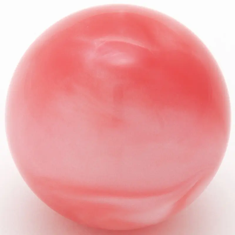 Butteroj Pale Pink Tiger Eye 38mm Ball Top