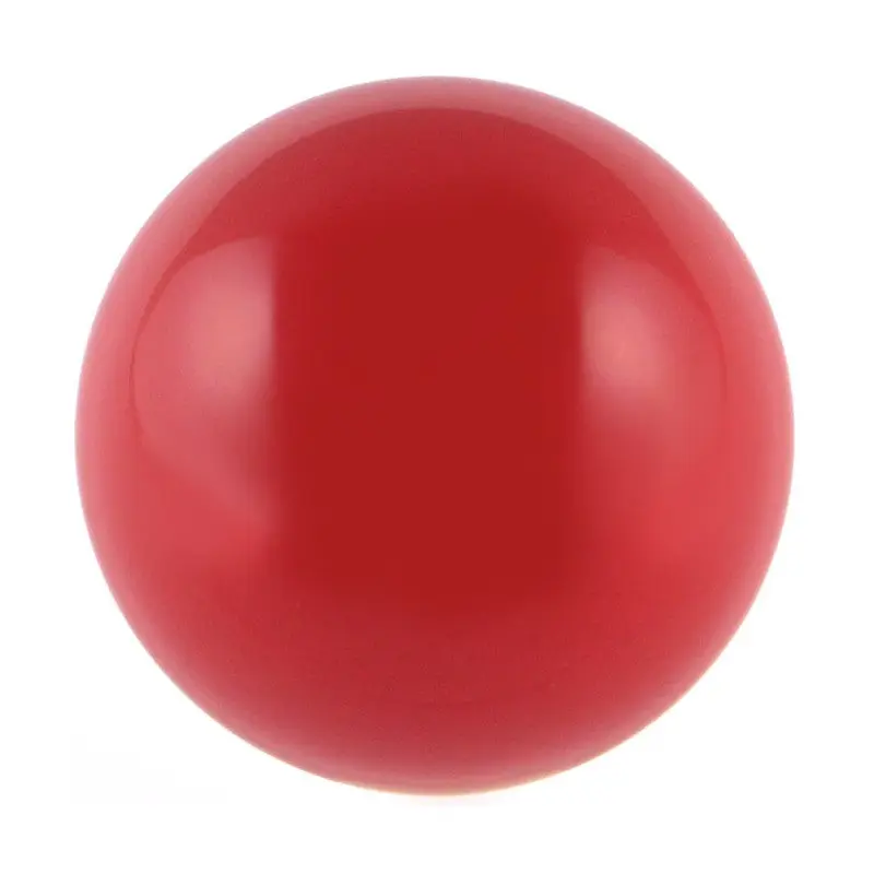 Butteroj Orange Red Solid 38mm Ball Top