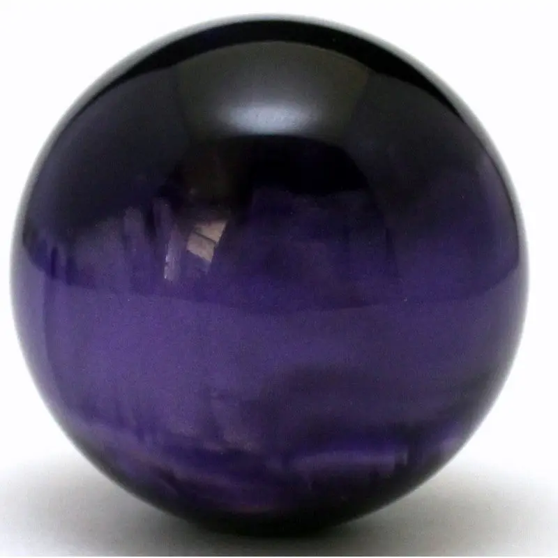 Butteroj Purple Tiger Eye 38mm Ball Top