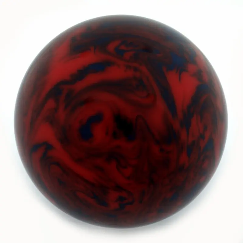 Butteroj Red & Blue Marble 38mm Ball Top