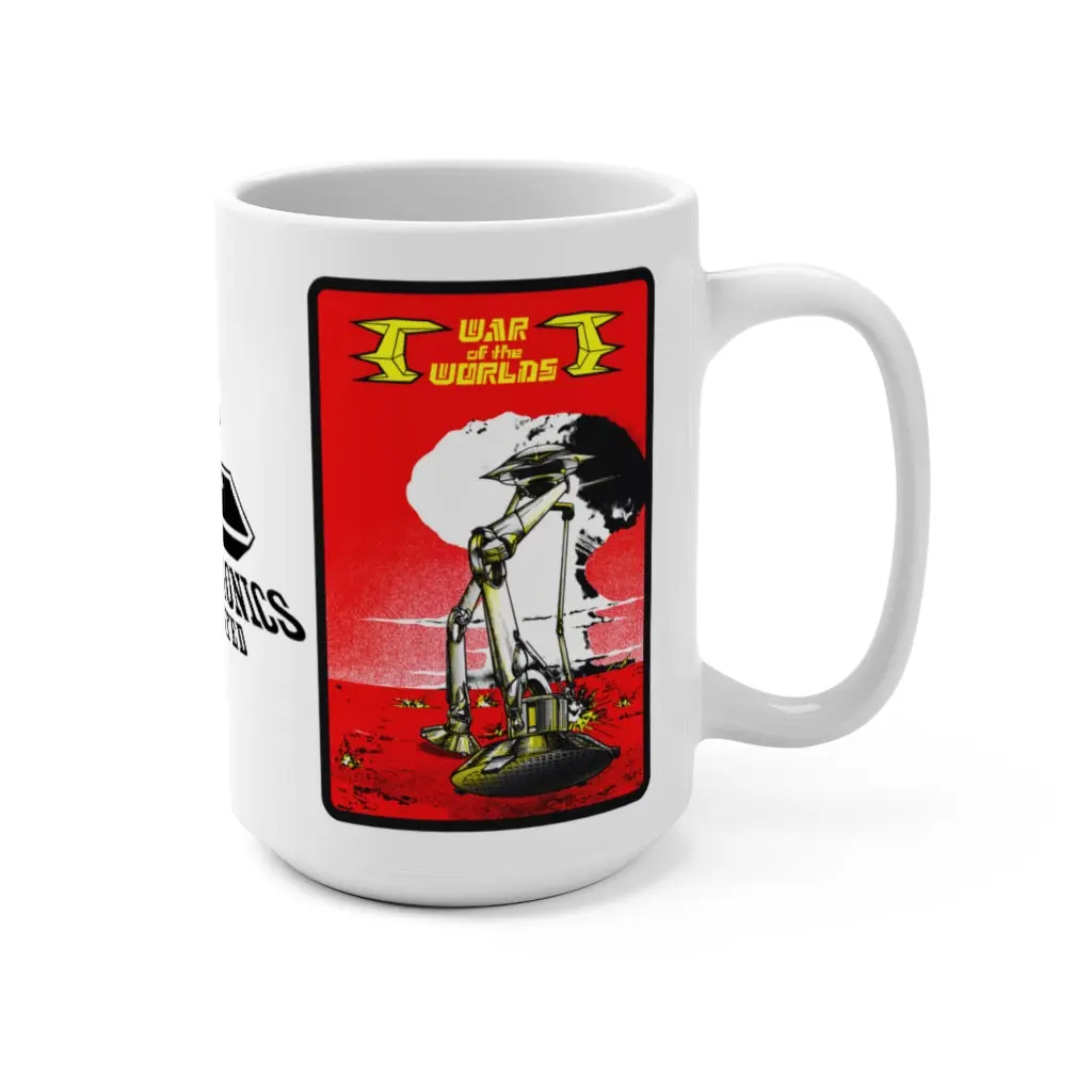 Cinematronics War of the Worlds Mug (15oz)