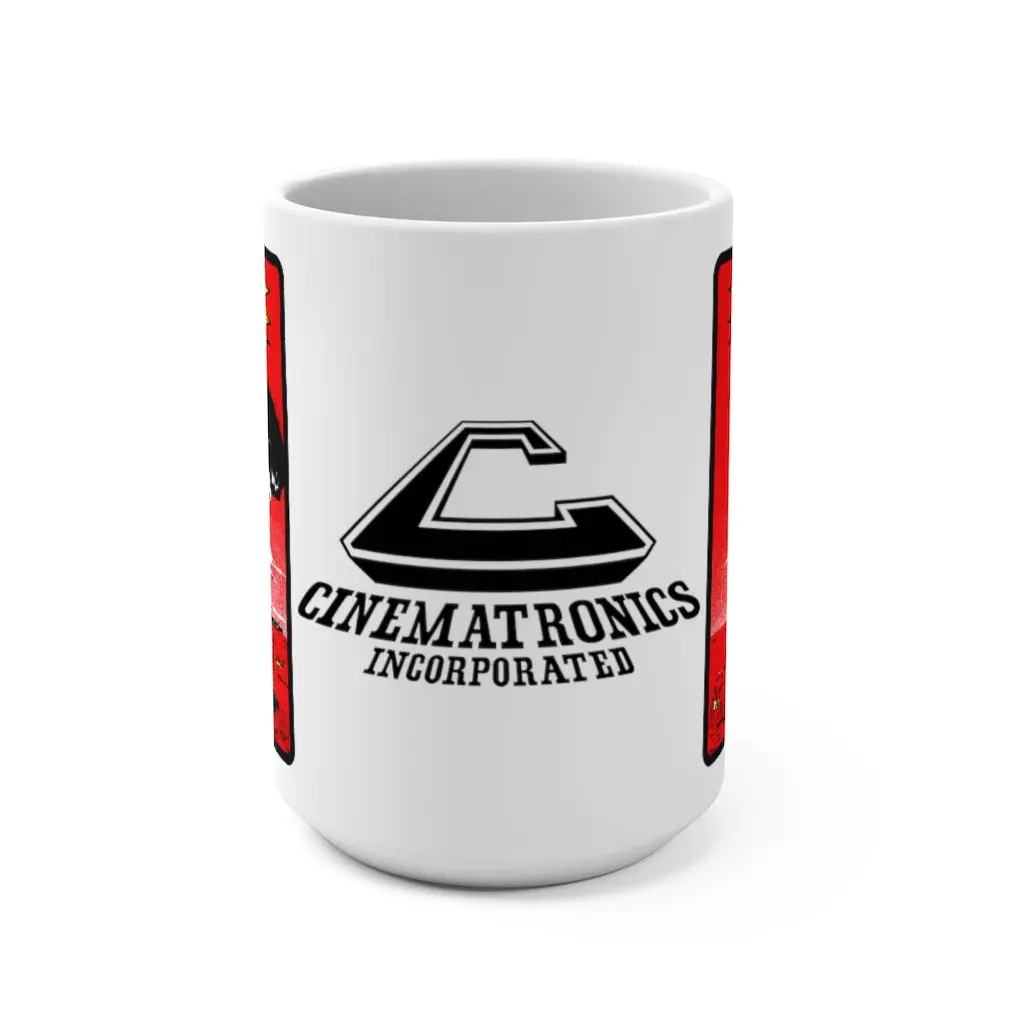 Cinematronics War of the Worlds Mug (15oz) - Image 2