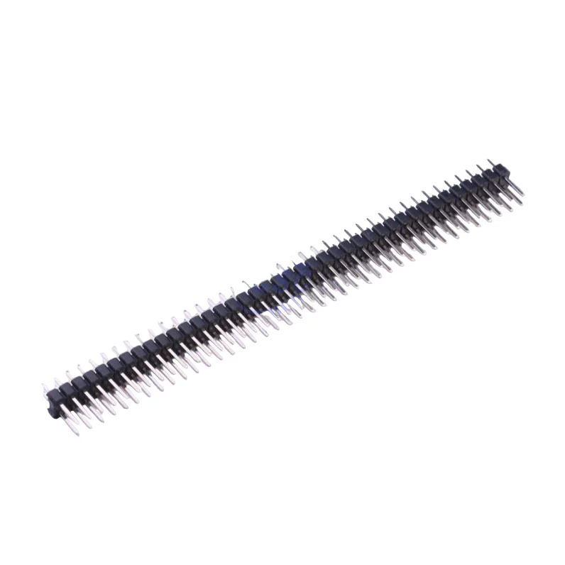 2.54mm 2x40 Pin Header Connector Straight Through Hole