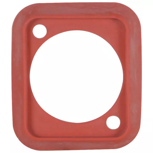 Neutrik SCDP Rubber Sealing Gasket for USB Sockets - Red