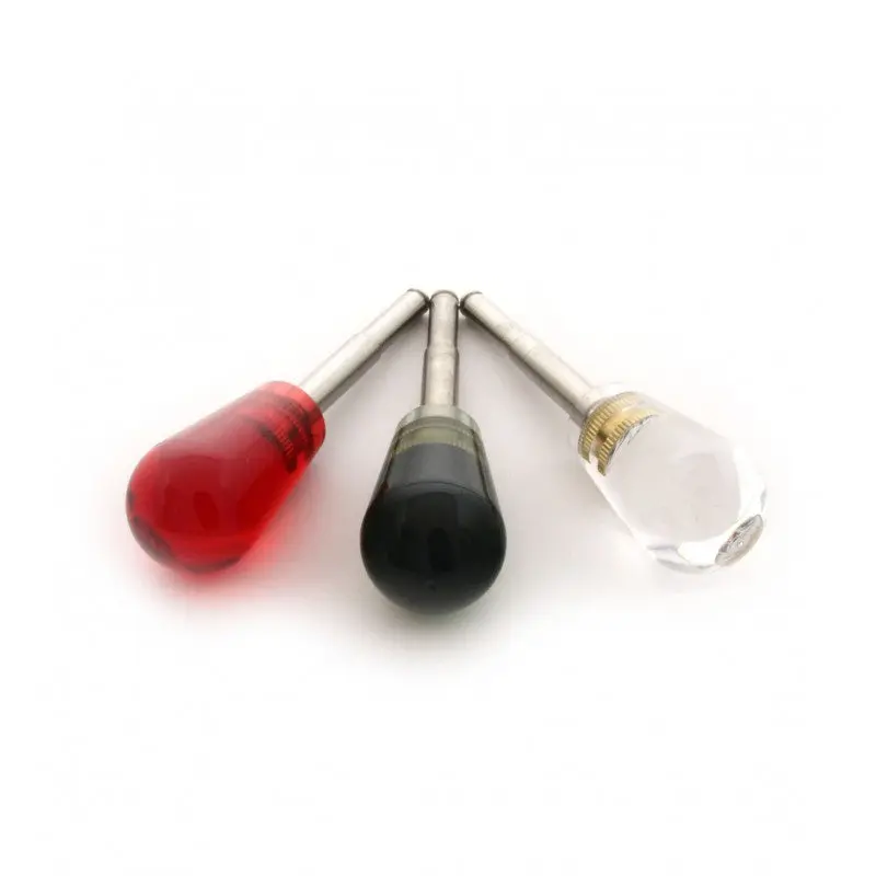 Samducksa CWL-309MJ-DX-ST35 Joystick - Clear Red - Image 3