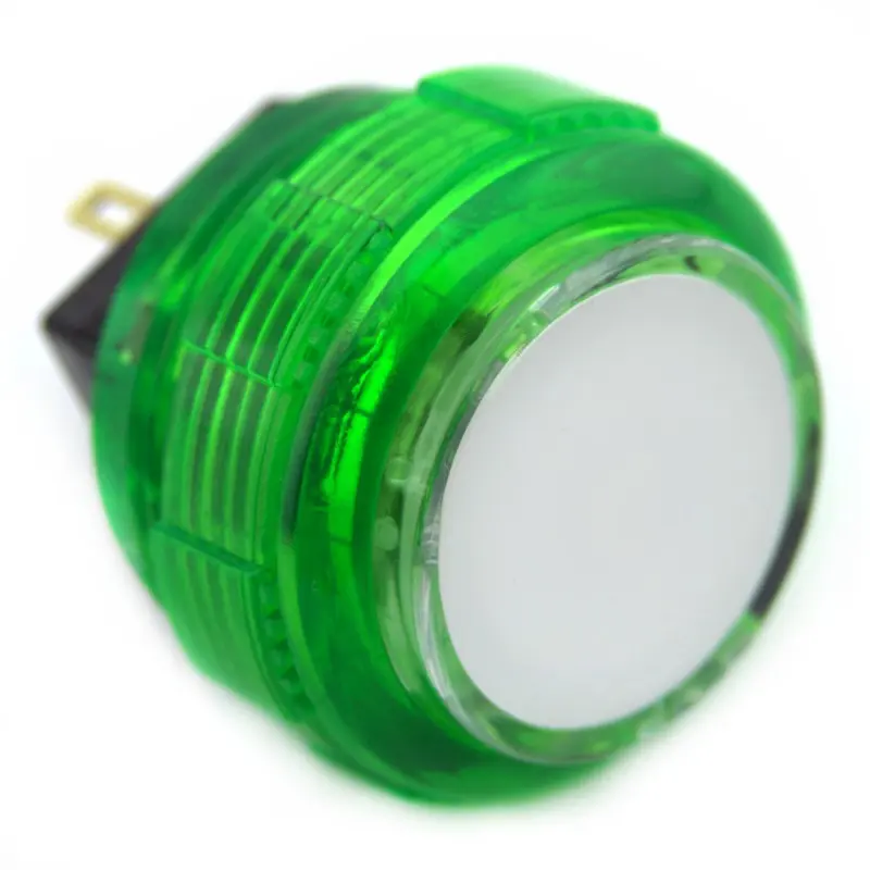 SAMDUCKSA SDB-202C-TC [30mm] - Clear White & Green Rim