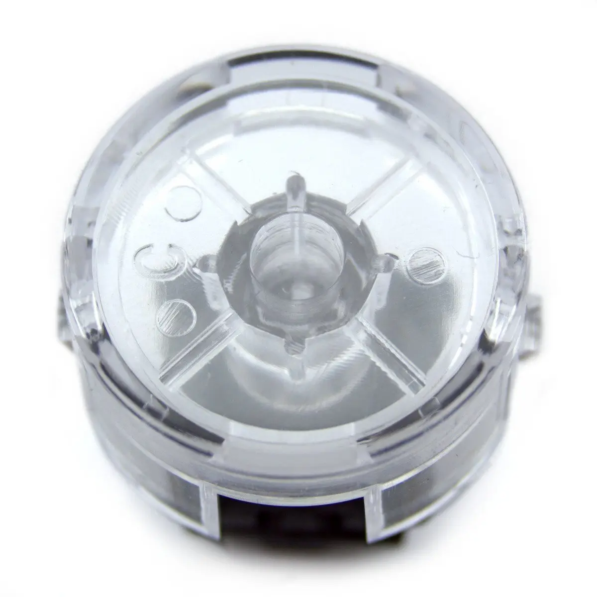 SAMDUCKSA SDB-202C-TC [30mm] - Clear White & Green Rim - Image 7