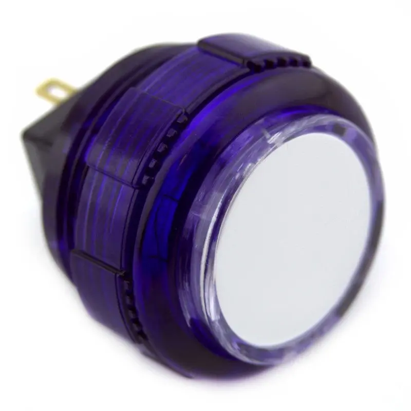 SAMDUCKSA SDB-202C-TC [30mm] - Clear White & Violet Rim