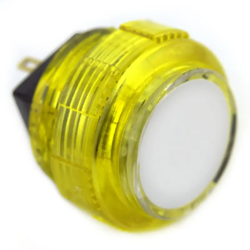 SAMDUCKSA SDB-202C-TC [30mm] - Clear White & Yellow Rim