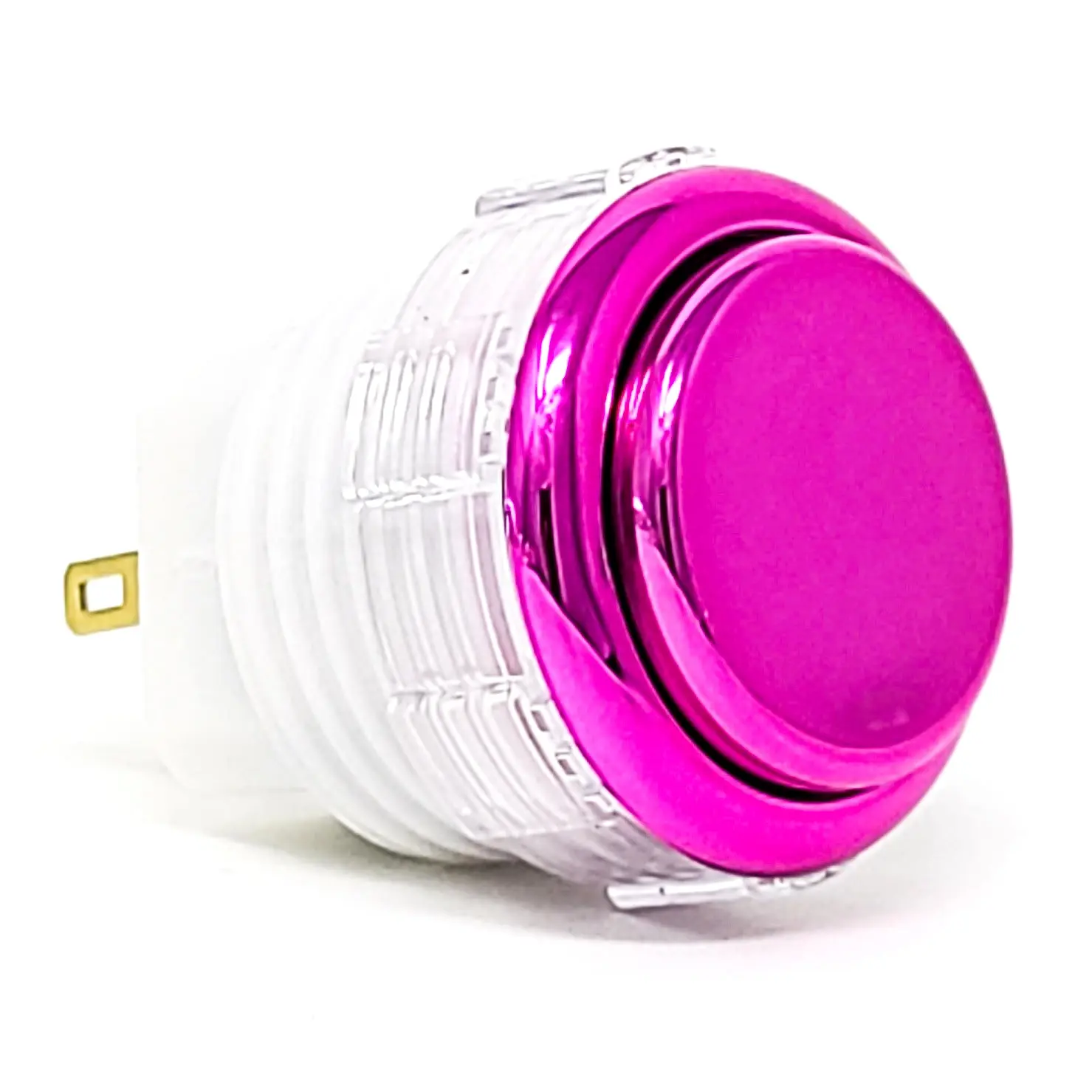 SAMDUCKSA SDB-202M 24mm Metallic Screw-in button - Metallic Pink