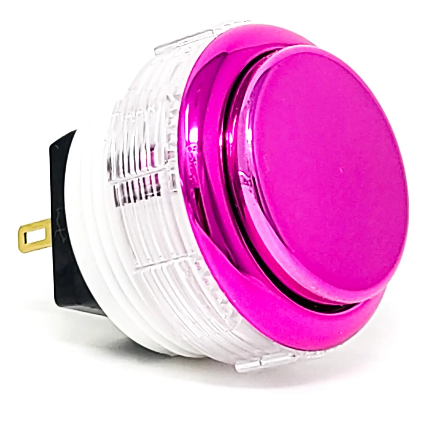 SAMDUCKSA SDB-202M 30mm Metallic Screw-in button - Metallic Pink
