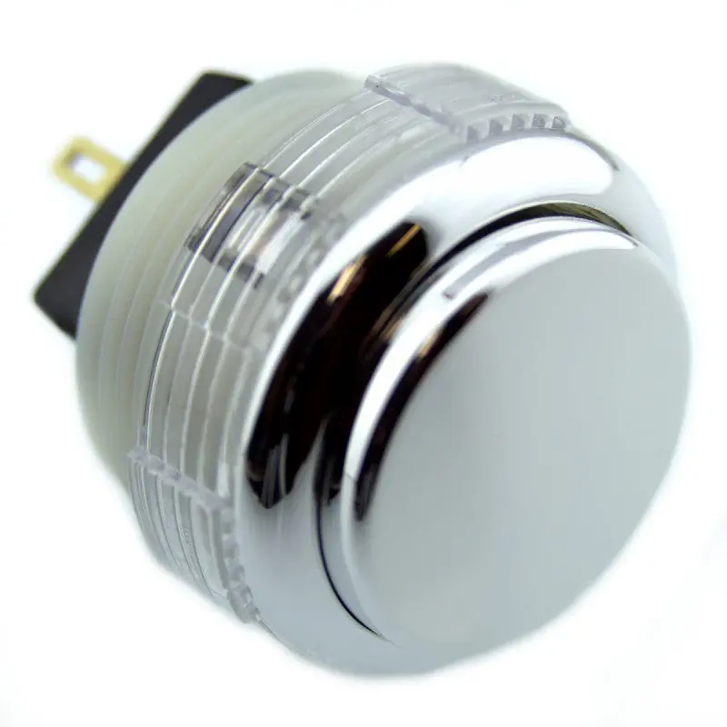 SAMDUCKSA SDB-202M 30mm Metallic Screw-in button - Silver
