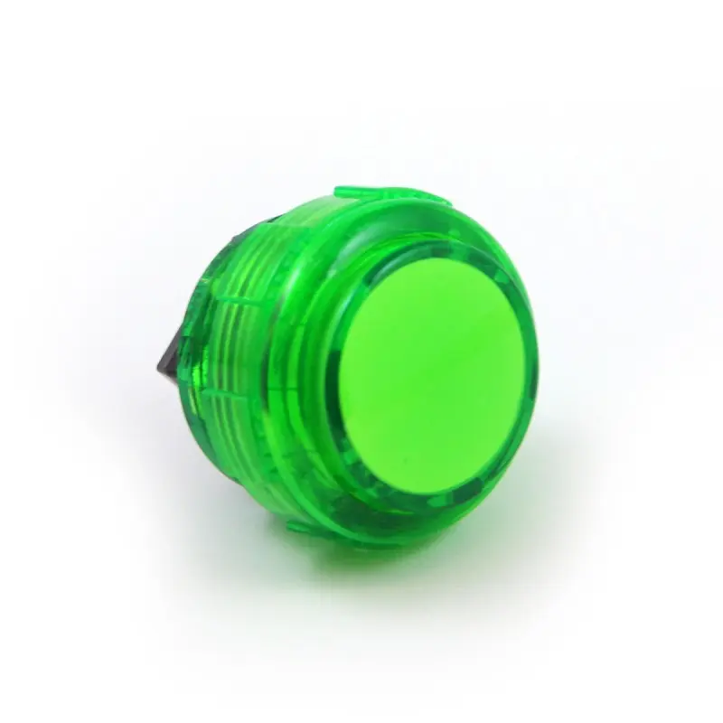 Samducksa SDB-201C 30mm Pushbutton - Clear Green