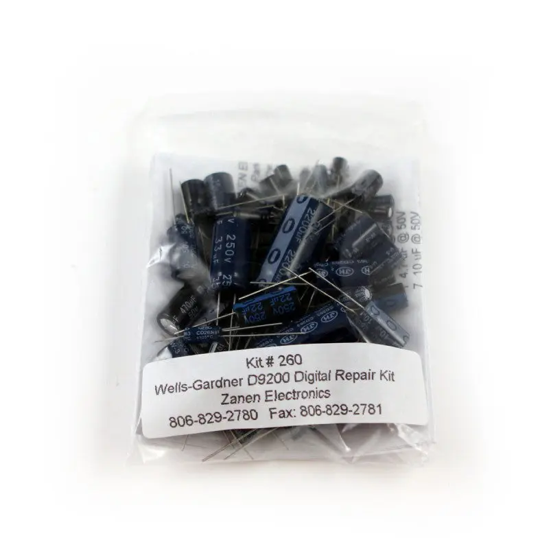 Wells Gardner D9200 Color Monitor Cap Kit