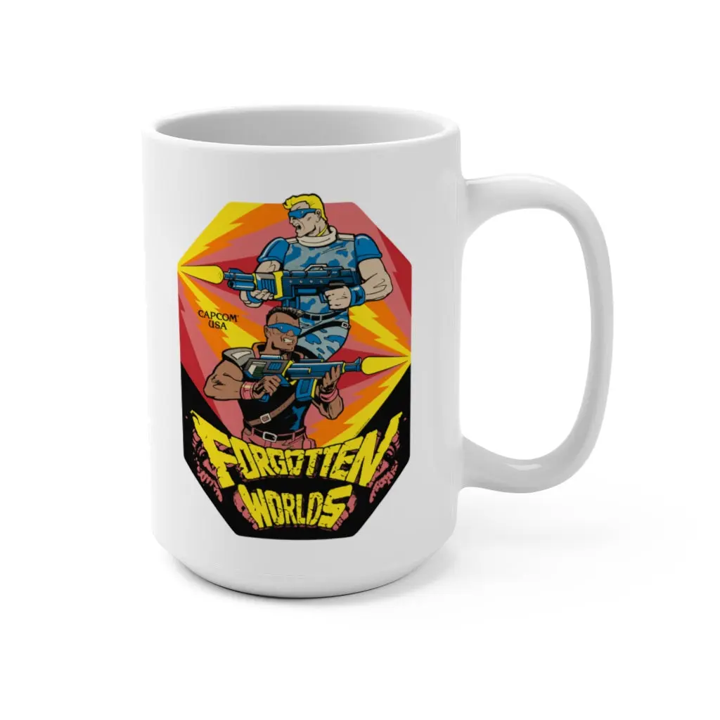 Forgotten Worlds Side Art Mug (15oz)