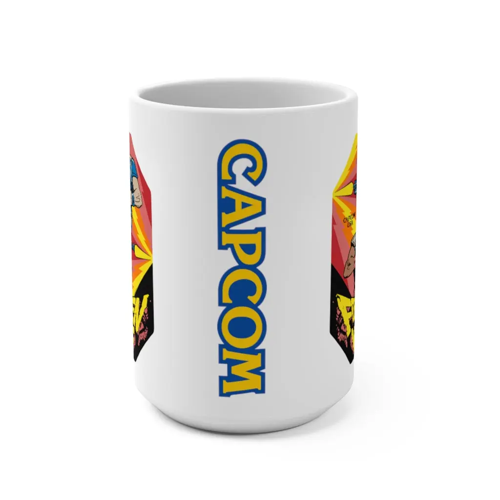 Forgotten Worlds Side Art Mug (15oz) - Image 2