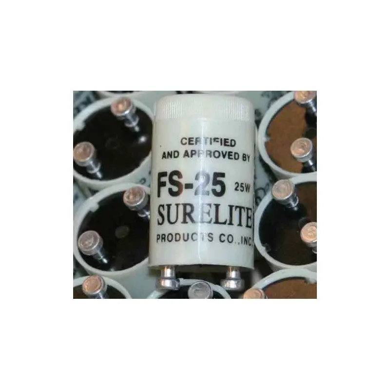 FS-25 Fluorescent Starter 25W with Condenser