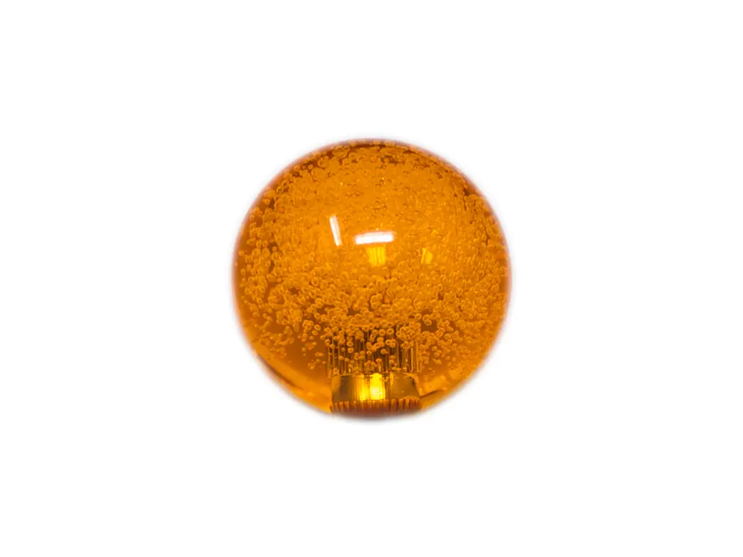 Generic 35mm Bubble Balltop - Amber