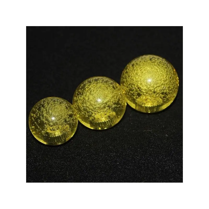 Generic 35mm Bubble Balltop - Yellow - Image 2