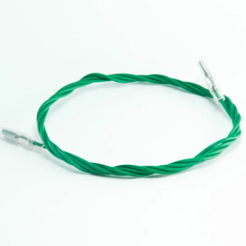 Green Wire with .110" Insulated Female Quick Connect