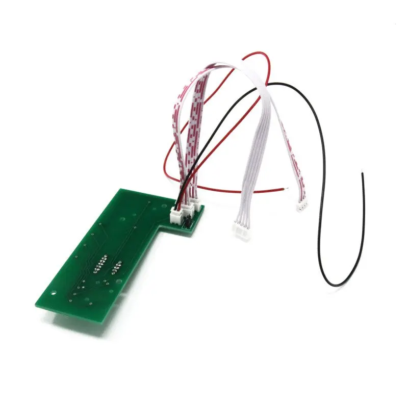 GumMod's TE Home Panel Replacement Board Pink LED - Image 2