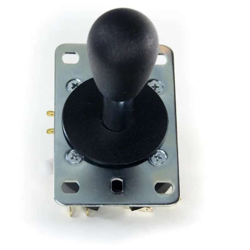 IL Magnetic Joystick - Black Bat & Silver shaft
