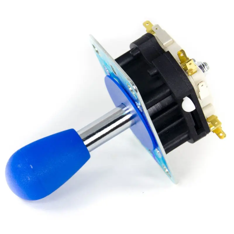 IL Magnetic Joystick - Blue Bat & Silver shaft - Image 2