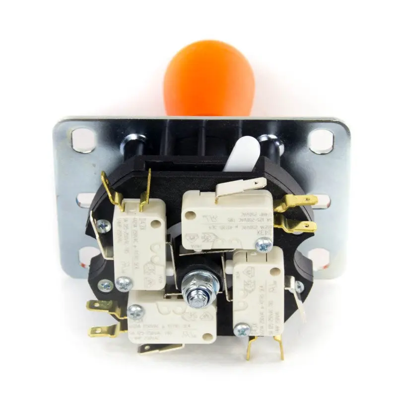 IL Magnetic Joystick - Orange Bat & Orange shaft - Image 5