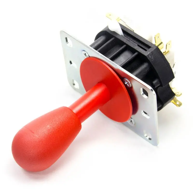 IL Magnetic Joystick - Red Bat & Red shaft - Image 2
