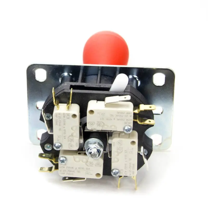 IL Magnetic Joystick - Red Bat & Red shaft - Image 4
