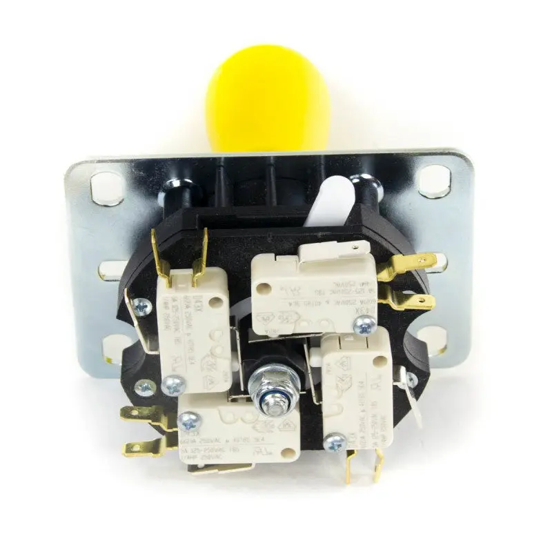 IL Magnetic Joystick - Yellow Bat & Silver shaft - Image 5