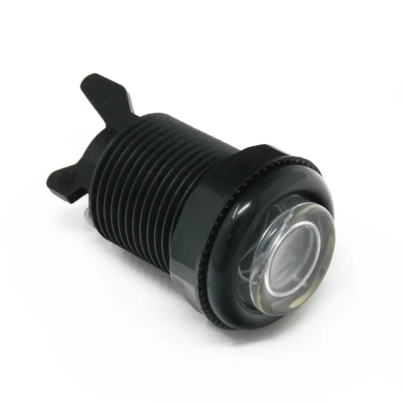 iL PSL-L Concave Button - Black & Clear White Plunger