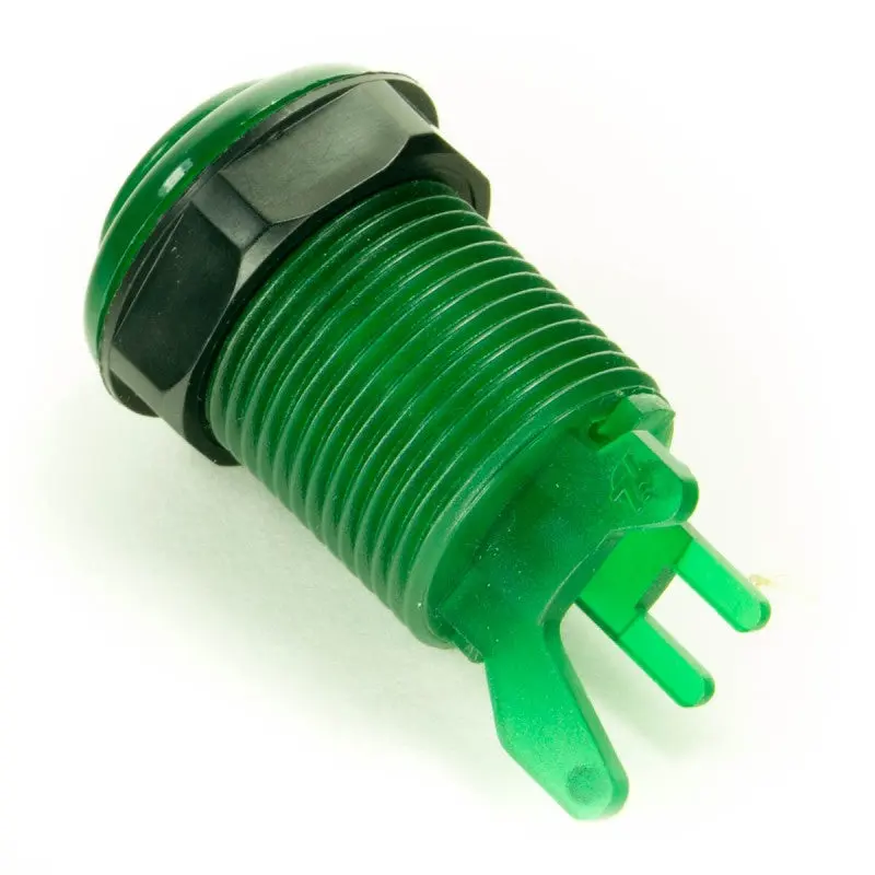 iL PSL-L Concave Button - Translucent Green - Image 2