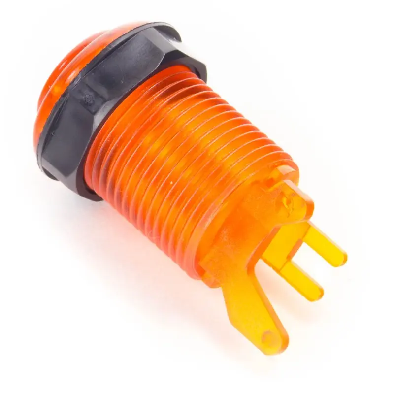 iL PSL-L Concave Button - Translucent Orange - Image 2