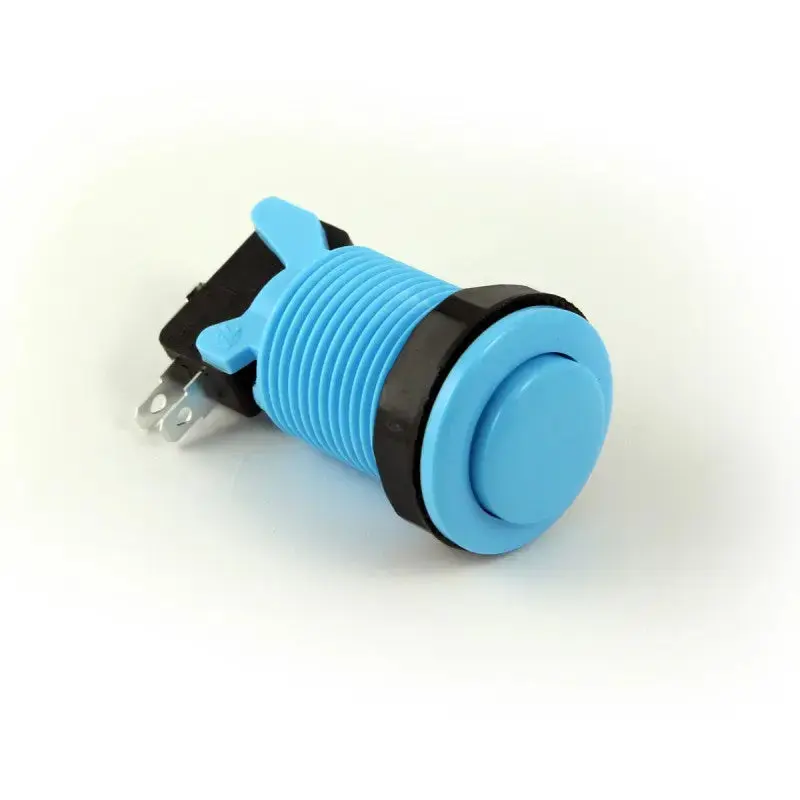 iL PSL-L-CV Convex Button - Pastel Blue
