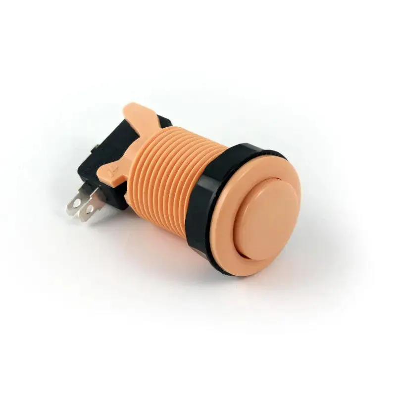 iL PSL-L-CV Convex Button - Pastel Peach