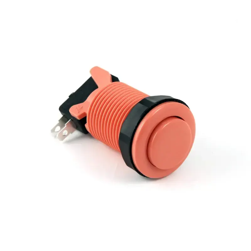 iL PSL-L-CV Convex Button - Pastel Amber