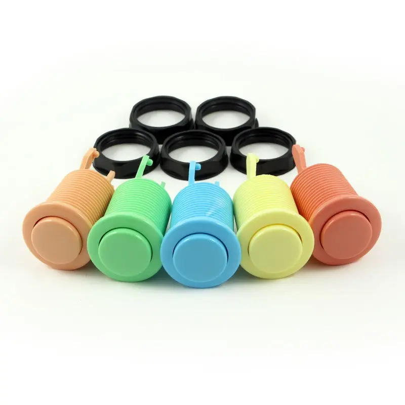 iL PSL-L-CV Convex Button - Pastel Yellow - Image 2