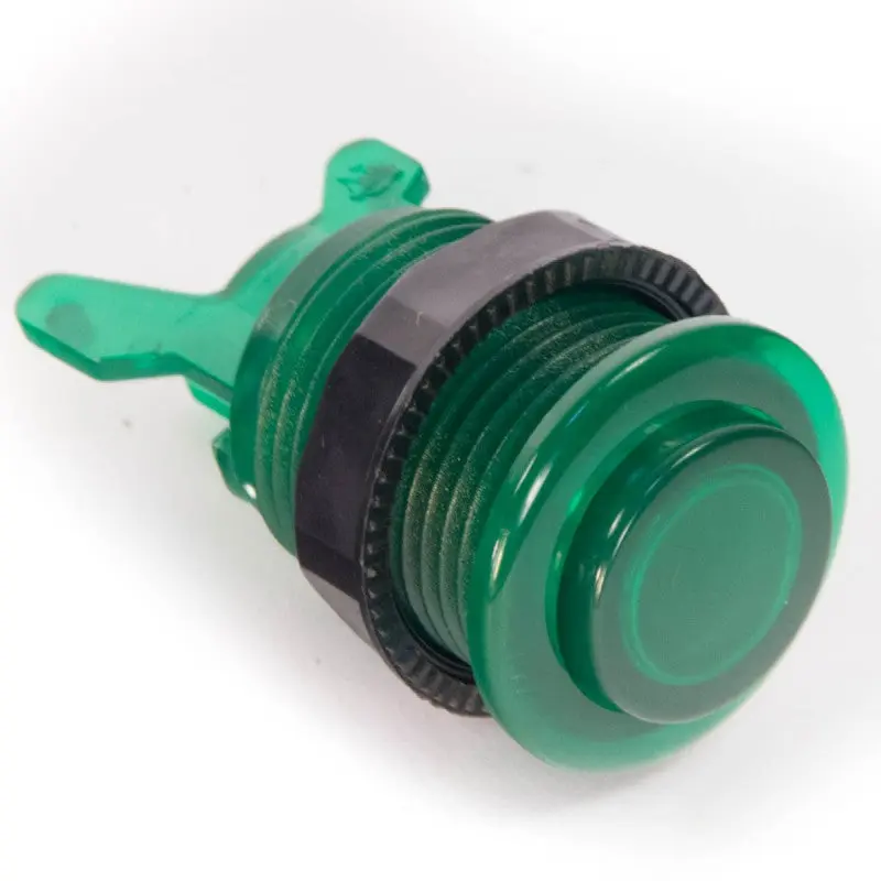 iL PSL-CV Convex Button - Translucent Green