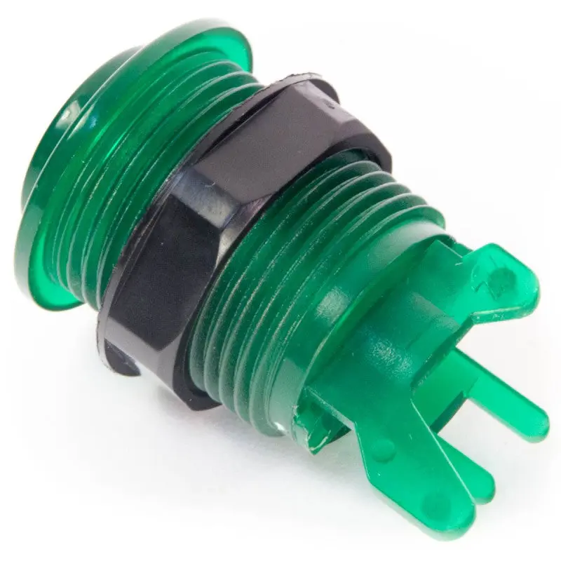 iL PSL-CV Convex Button - Translucent Green - Image 2